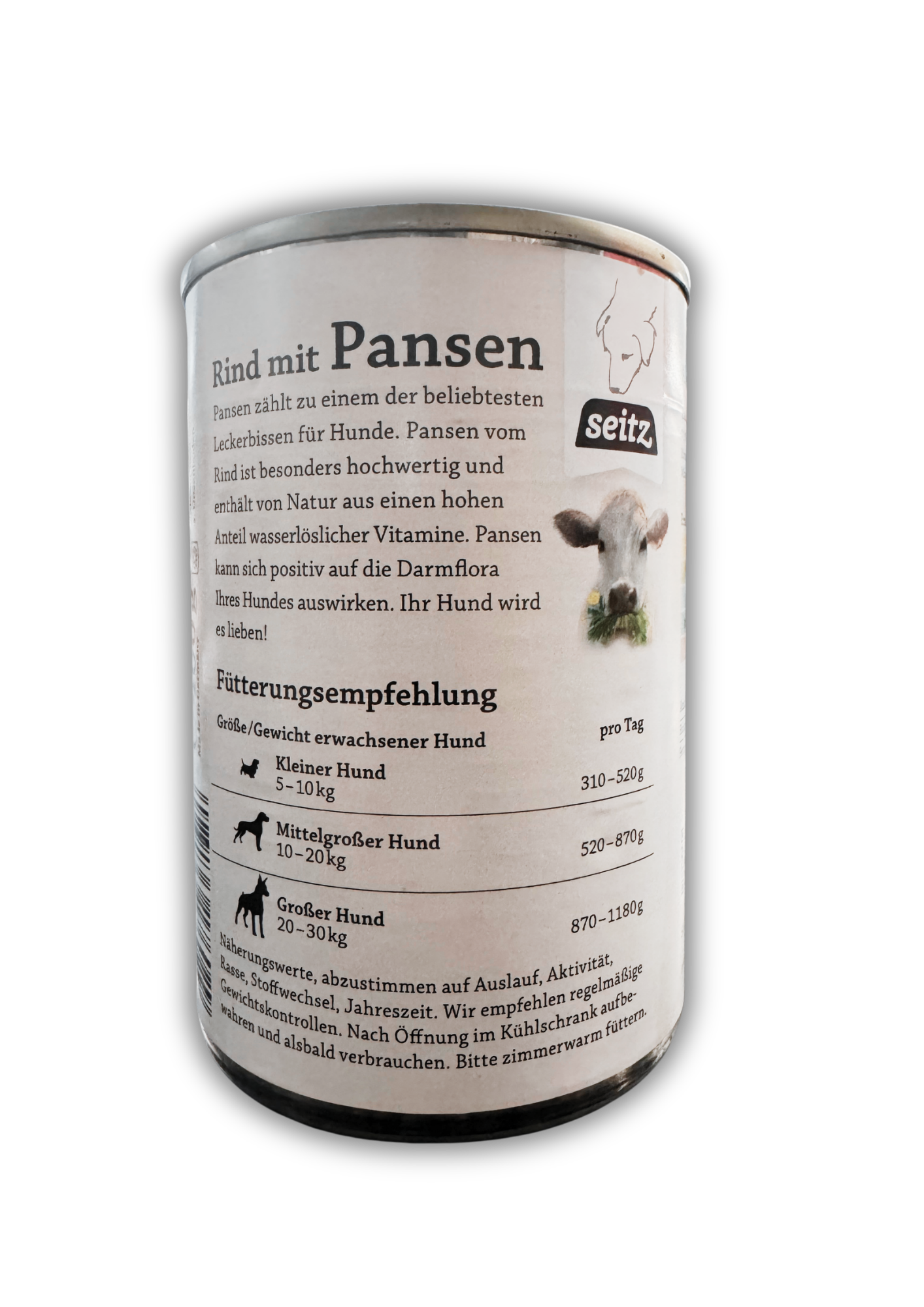 Seitz Rind mit Pansen - 6er Pack