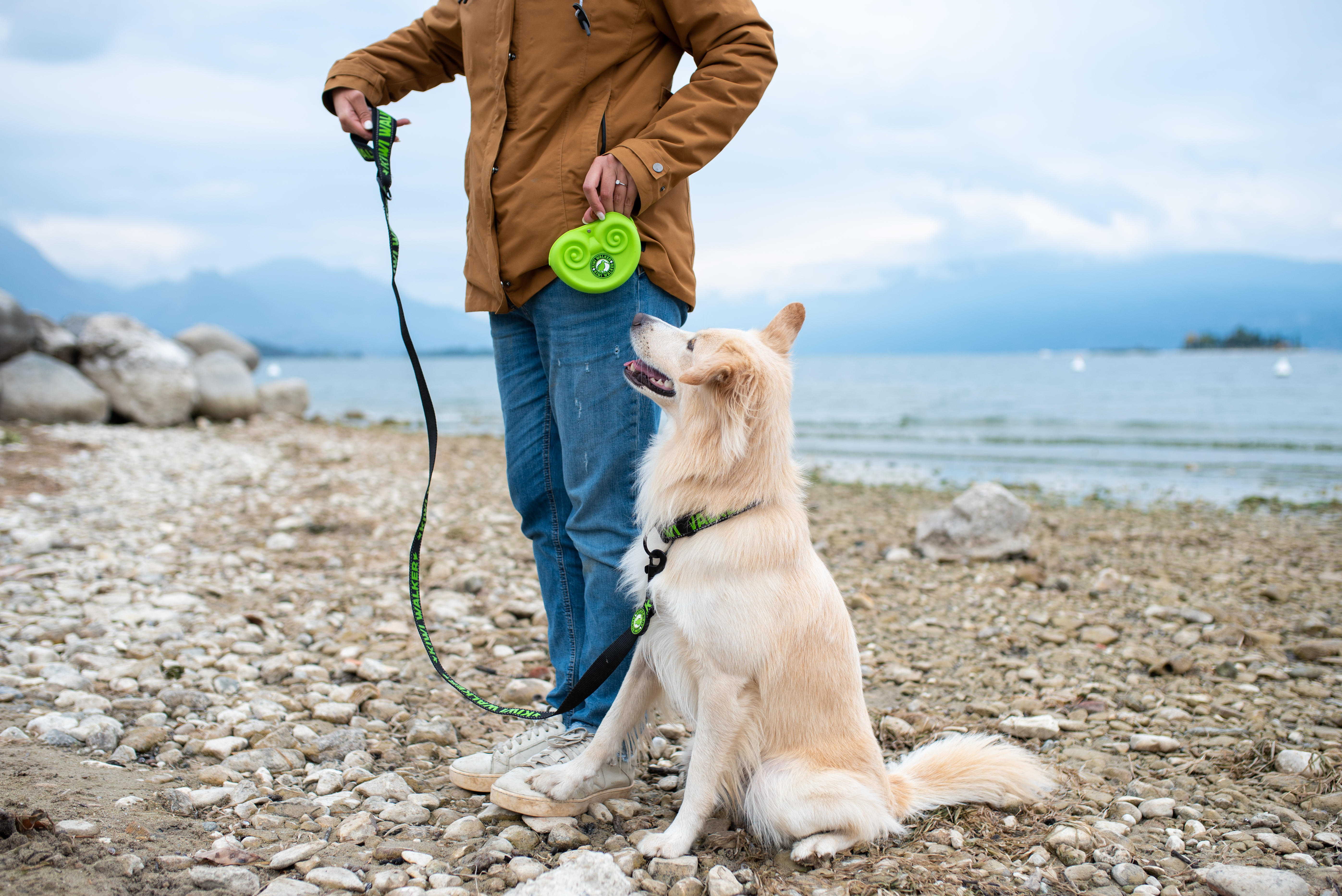 Kiwi-Walker, Snack Tasche blau