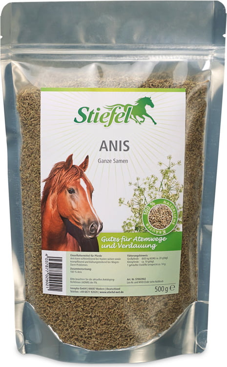 Stiefel Anis ganze Samen 500 g