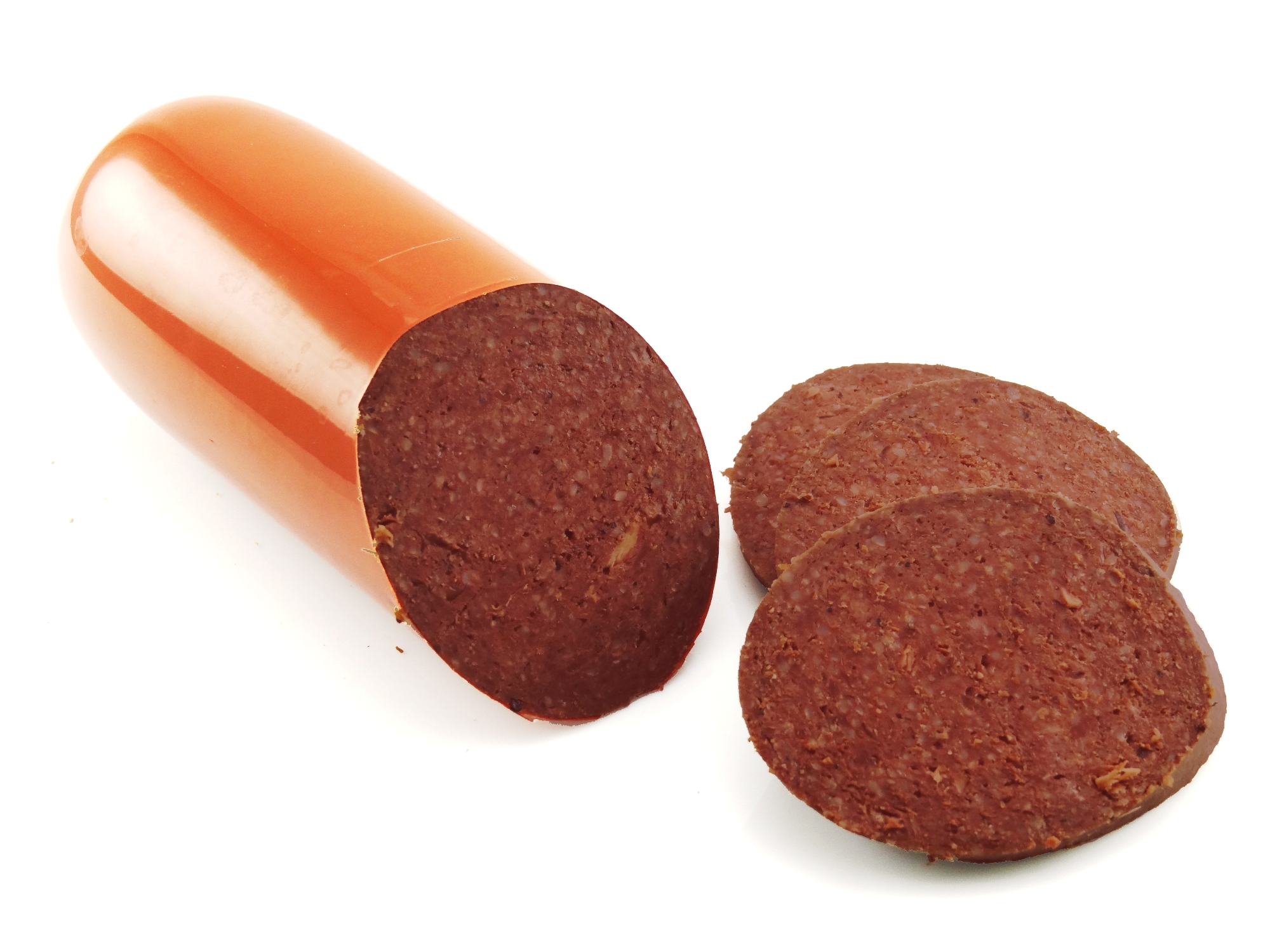 DeliBest, Fleischrolle Schweizer Rind mit Hirse 2x400g
