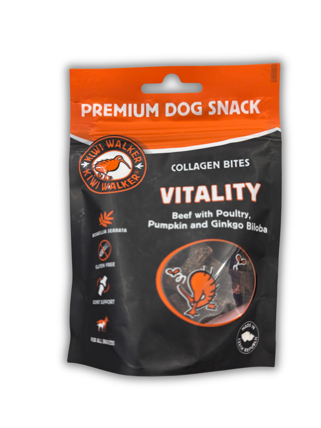 Kiwi-Walker, Collagen Bites - Vitality 77g