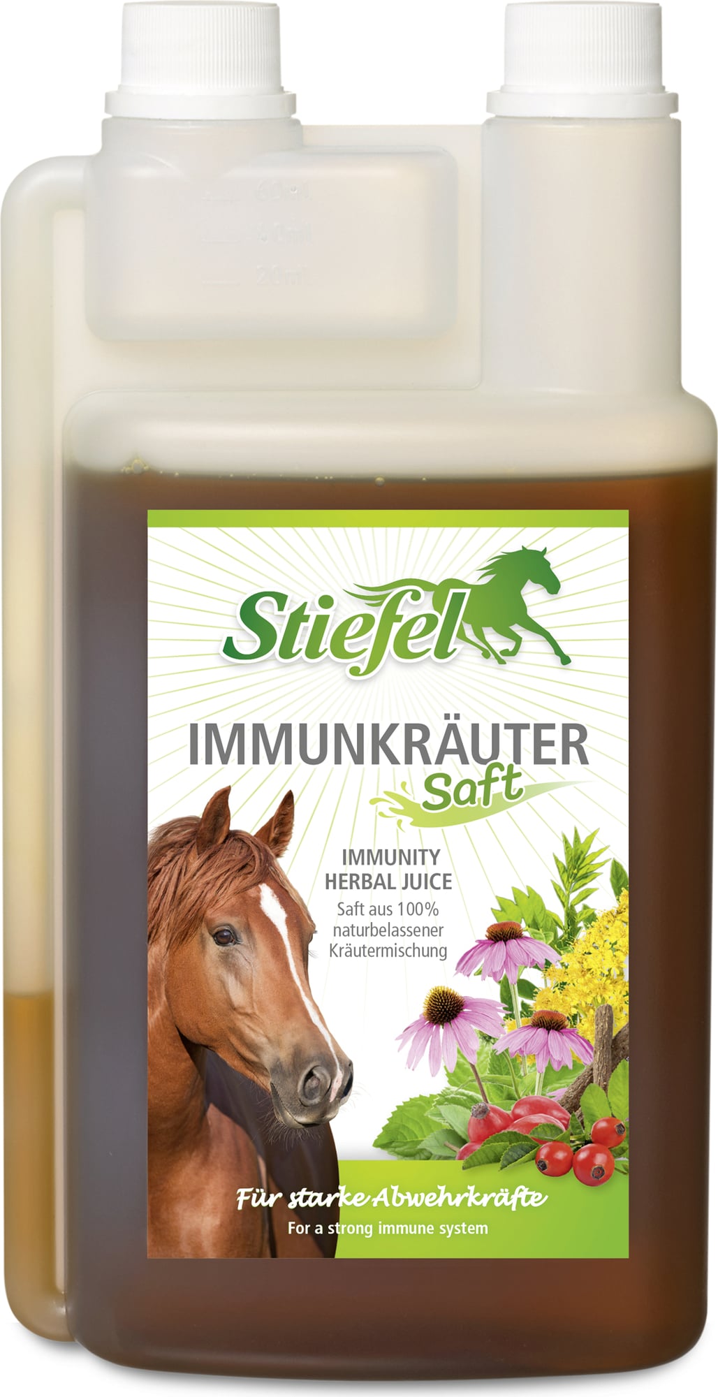 Stiefel Immunkräutersaft 1 l