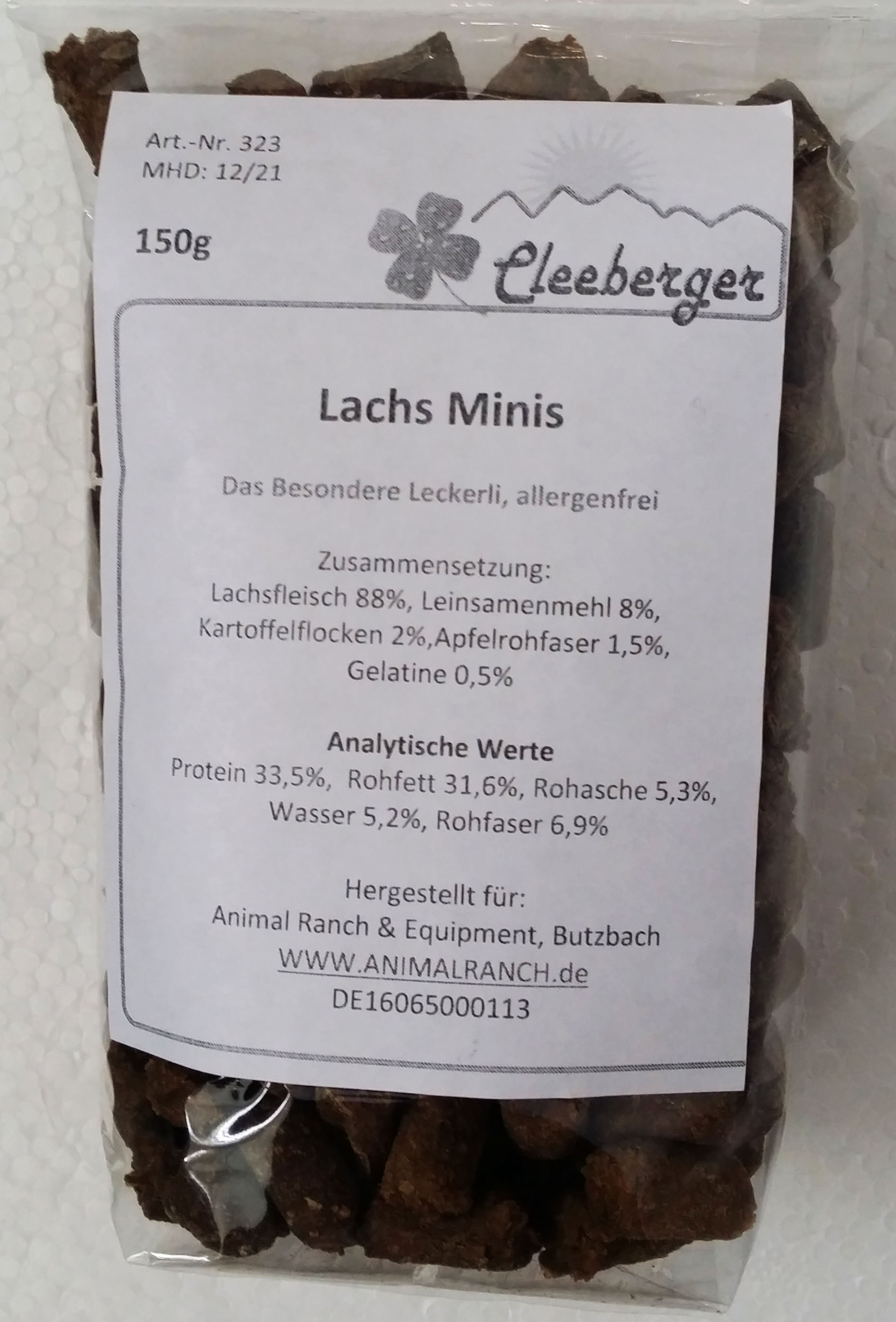 Cleeberger Lachs Minis 125 g