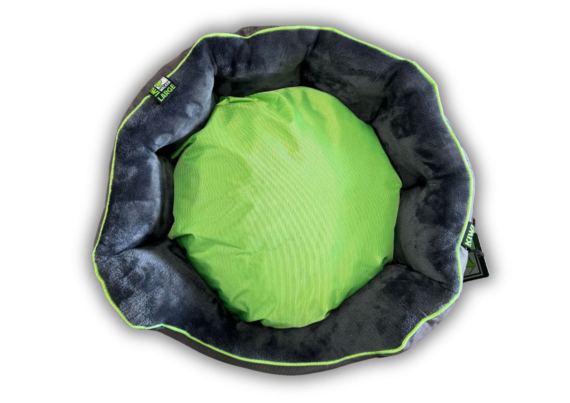 Kiwi-Walker, Running Kiwi Oval Bed Size L 55x55x20cm