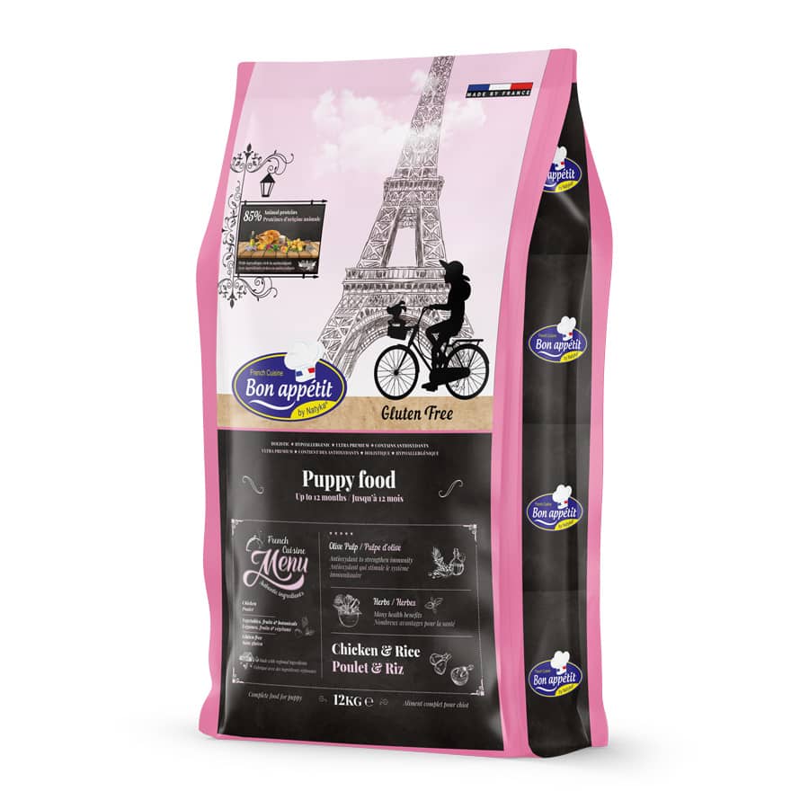 Bon Appétit - Puppy Chicken & Rice 2kg