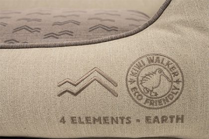 Kiwi-Walker, 4elements Sofa Bed EARTH Brown - L 100x70x26