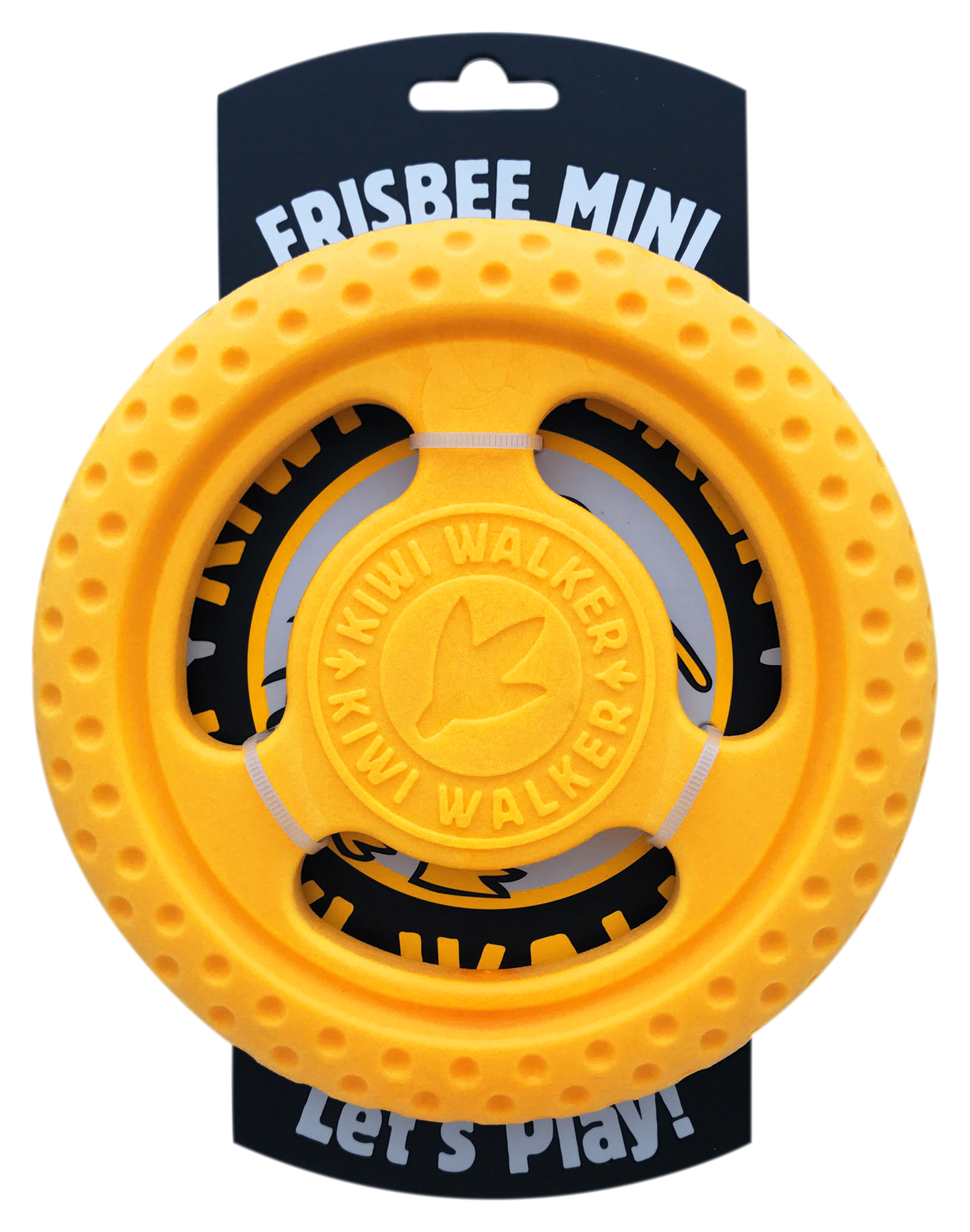 Kiwi Walker, Frisbee Mini, orange 16cm