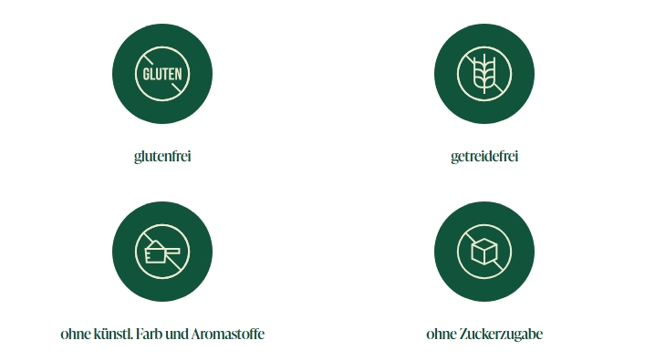 DeliBest, Fleischrolle Schweizer Rind mit Hirse 2x400g