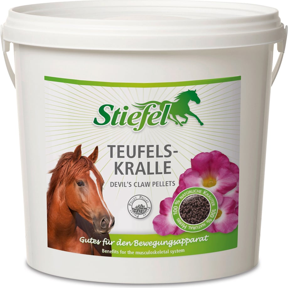 Stiefel Teufelskralle Pellets, 1 kg