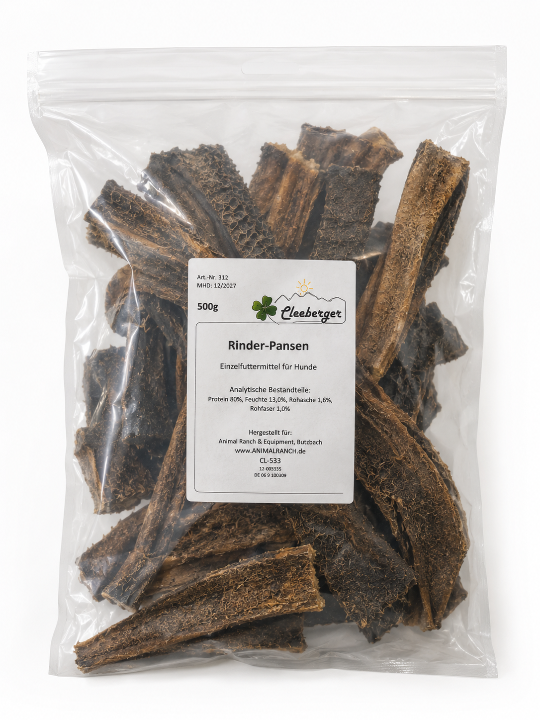 Cleeberger Rinder-Pansen 500 g