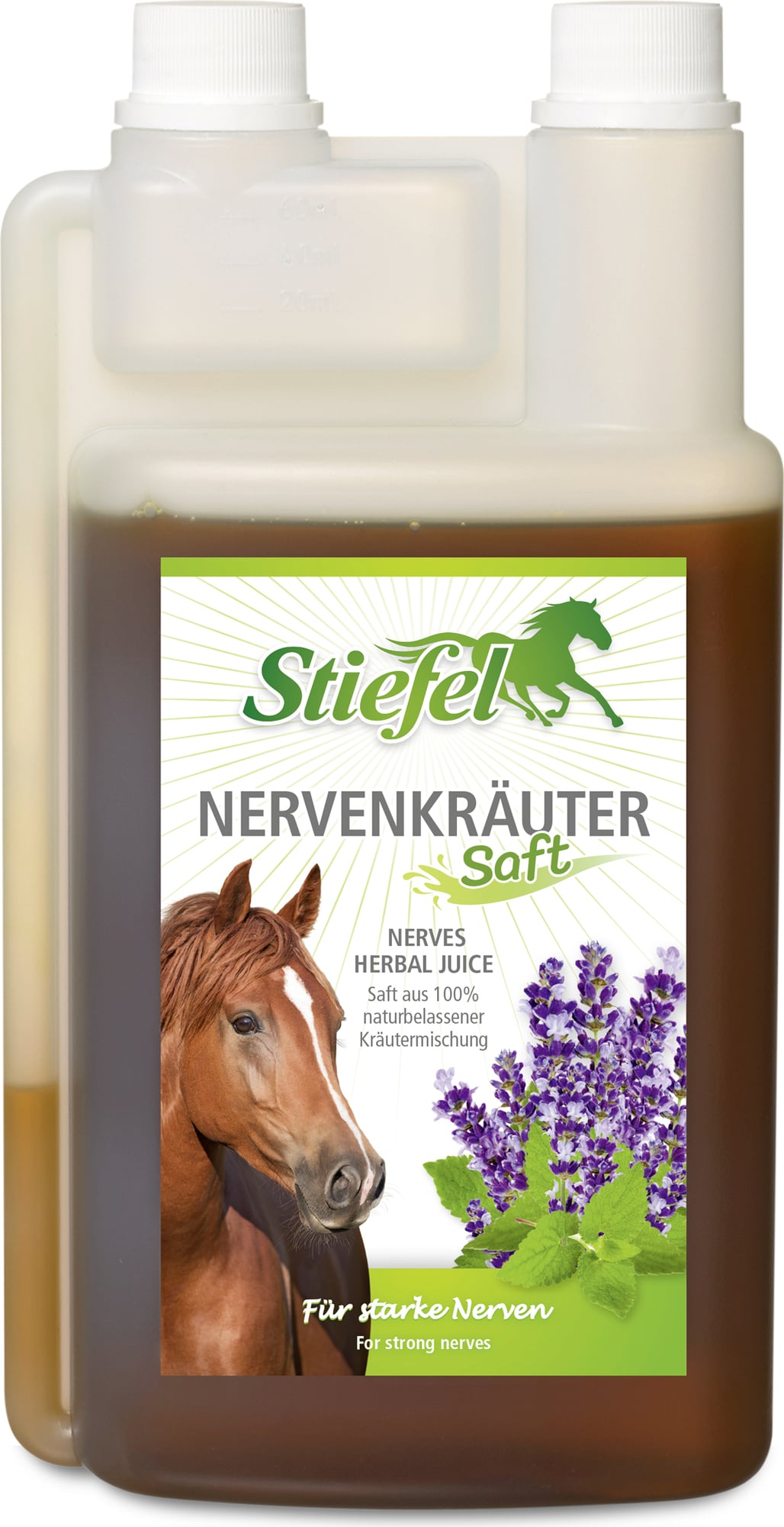 Stiefel Nervenkräutersaft 1 Liter