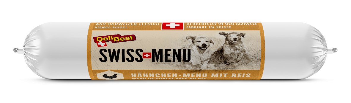 DeliBest, SWISS Menü Hähnchen mit Reis 200g