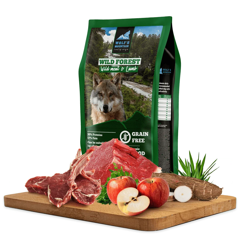 Wolfs Mountain - Wild Forest grain free 12kg