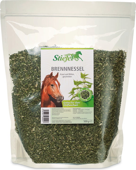 Stiefel Brennnessel geschnitten 500 g