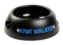 Kiwi-Walker, Black Bowl - Blue M