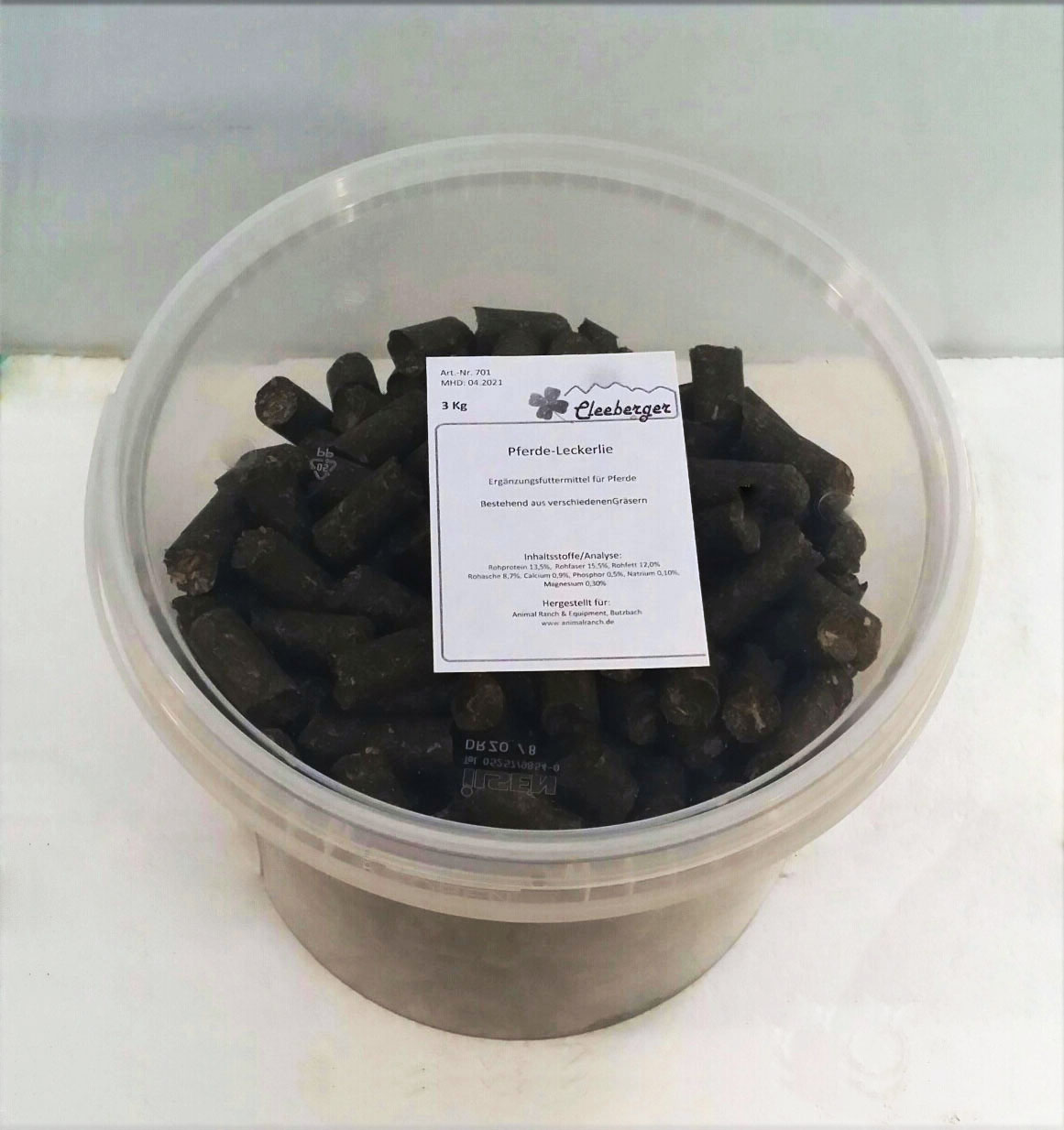 Cleeberger Pferde-Leckerlie, 2,5 kg