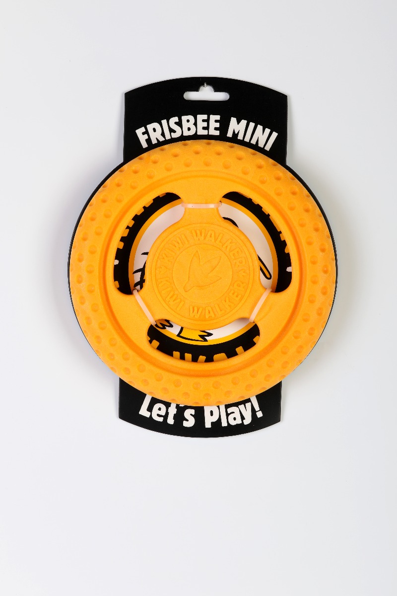 Kiwi Walker, Frisbee Mini, orange 16cm