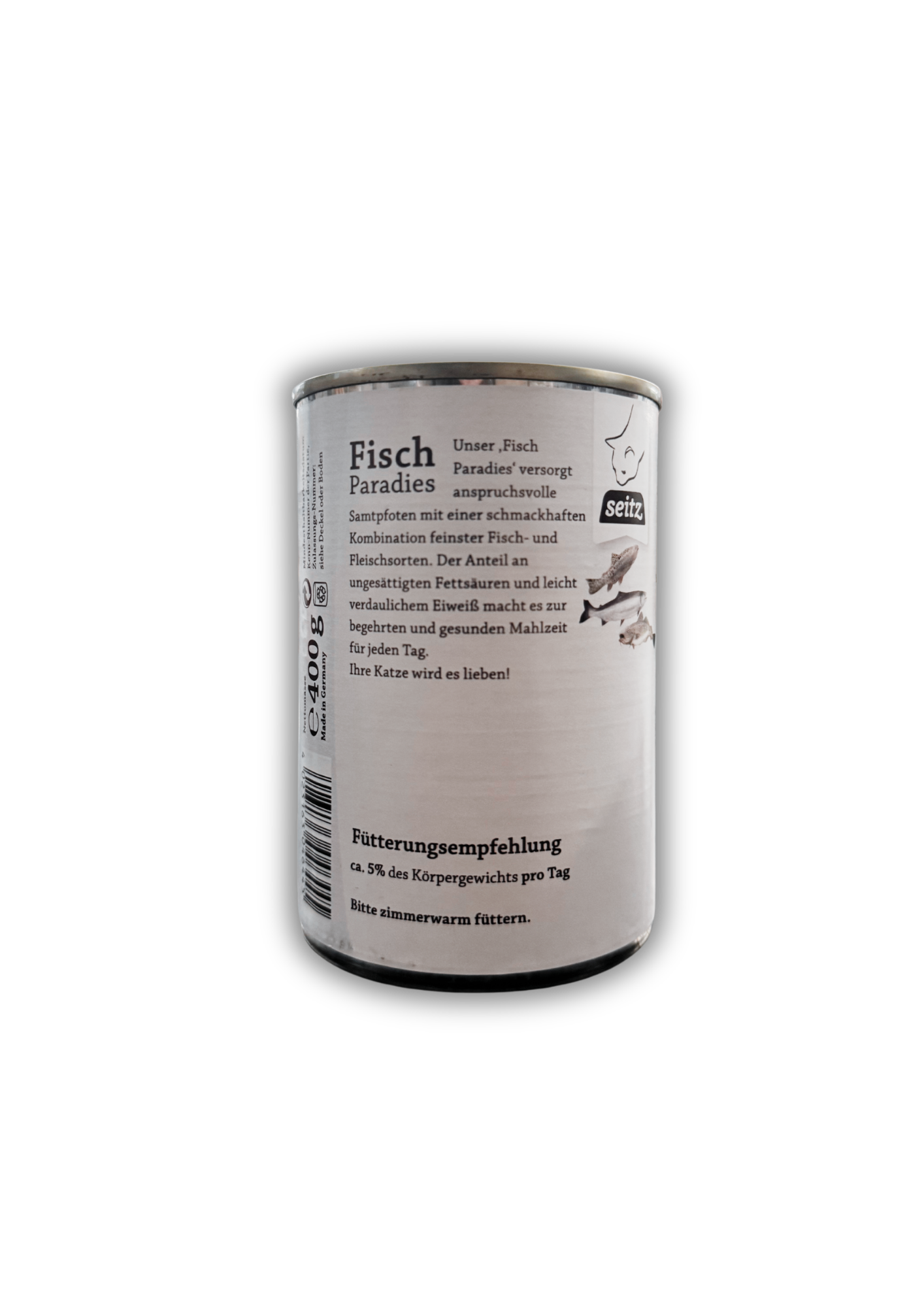 Seitz Fischparadies 400g - 6er Pack