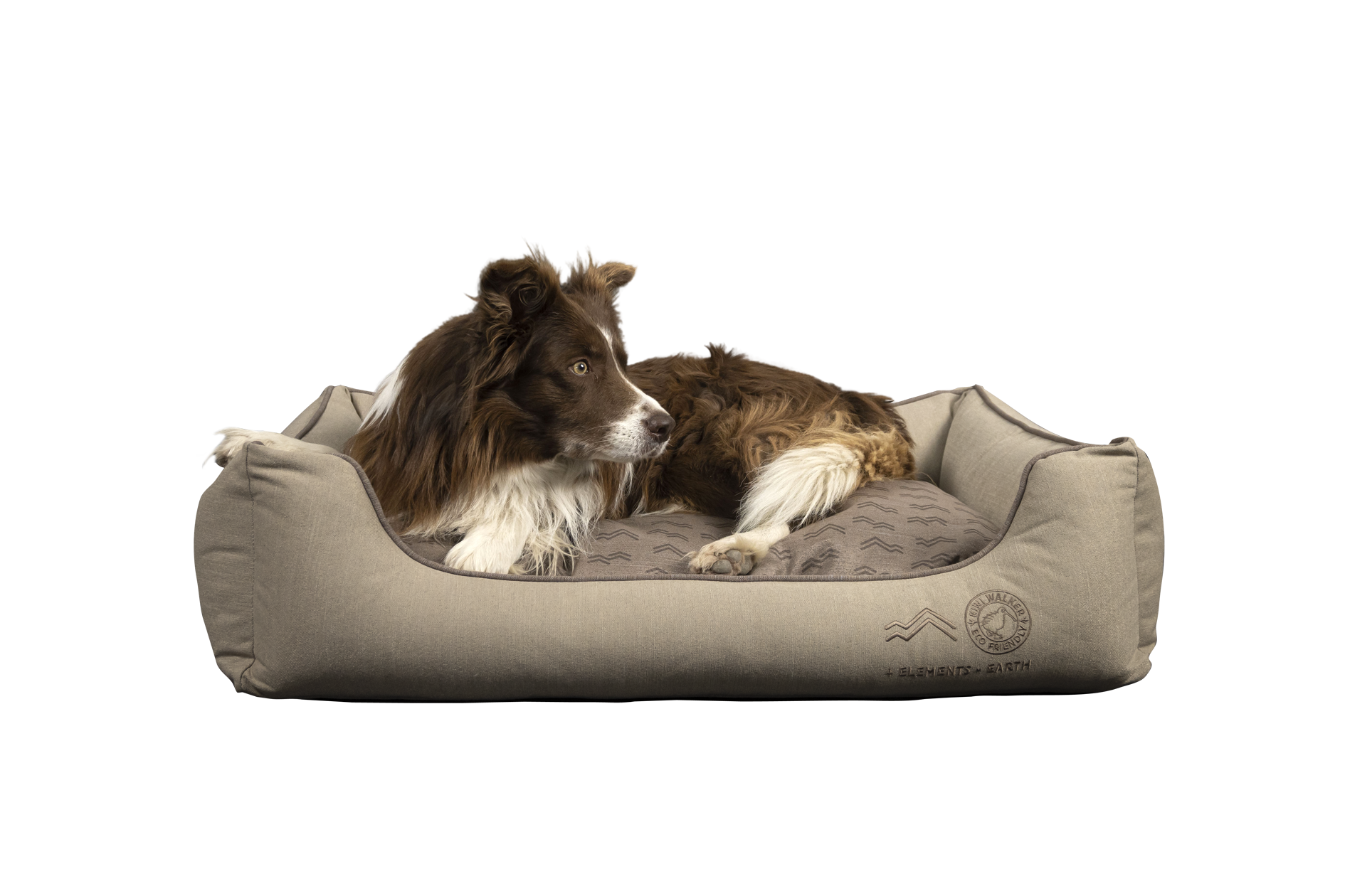 Kiwi-Walker, 4elements Sofa Bed EARTH Brown - M 60x80x25cm