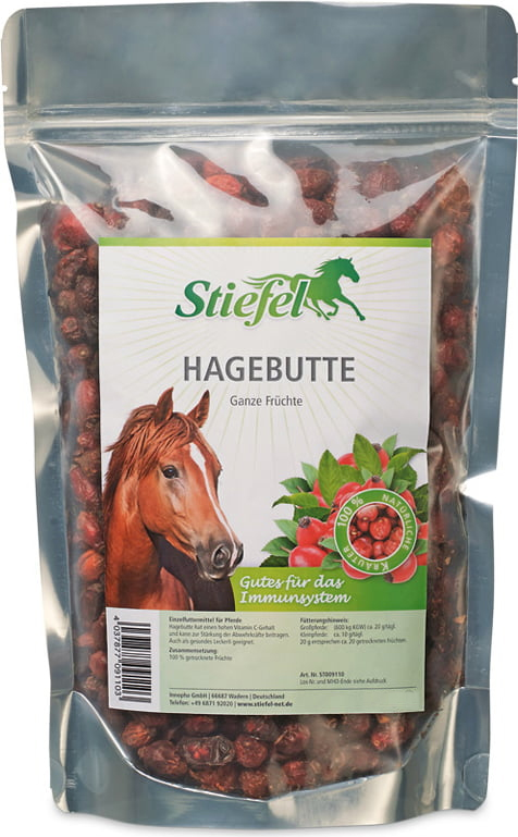 Stiefel Hagebutten ganze Früchte 2,5 kg