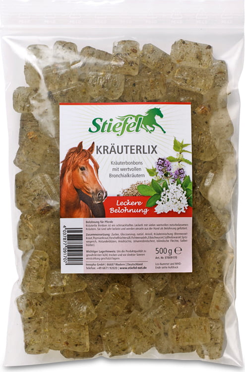 Stiefel Kräuterlix Kräuterbonbon 500 g