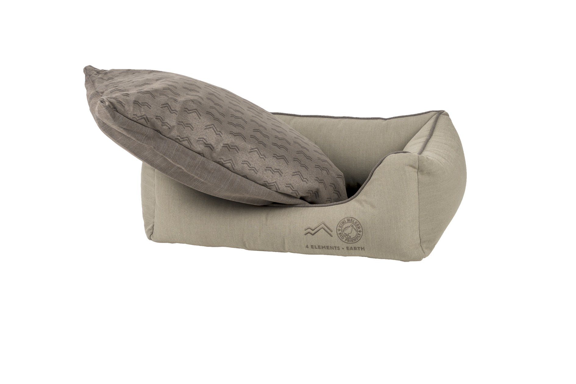 Kiwi-Walker, 4elements Sofa Bed EARTH Brown - M 60x80x25cm
